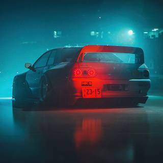 Nissan Skyline PC wallpaper