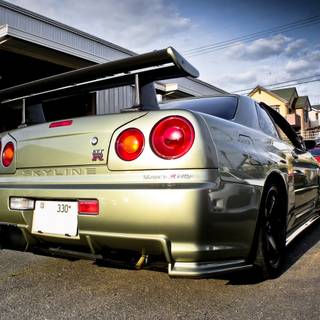 Nissan Skyline PC wallpaper