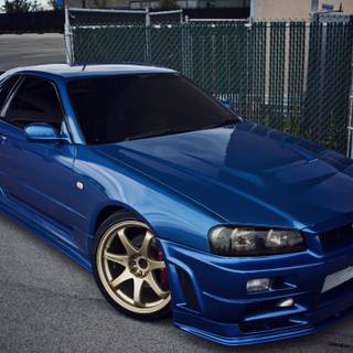 Nissan Skyline PC wallpaper