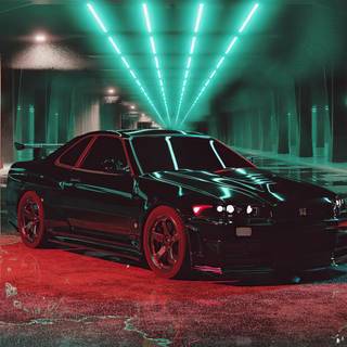 Nissan Skyline PC wallpaper