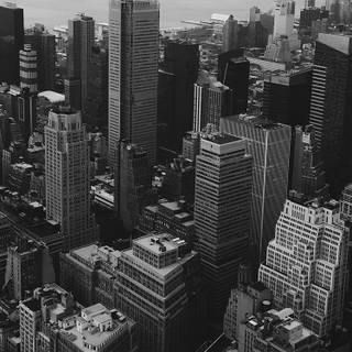 Dark New York wallpaper