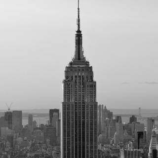 Dark New York wallpaper