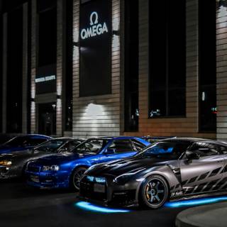 Nissan Skyline PC wallpaper