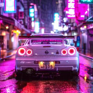 Nissan Skyline PC wallpaper