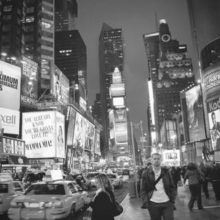 Dark New York wallpaper