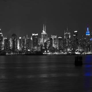 Dark New York wallpaper