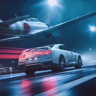 Nissan Skyline PC wallpaper