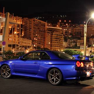Nissan Skyline PC wallpaper