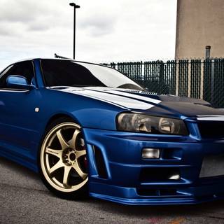 Nissan Skyline PC wallpaper