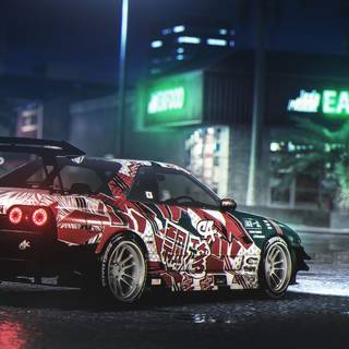 Nissan Skyline PC wallpaper