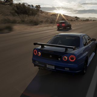 Nissan Skyline PC wallpaper