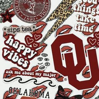 University of Oklahoma wallpaper