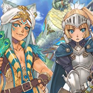 Rune Factory 4 wallpaper