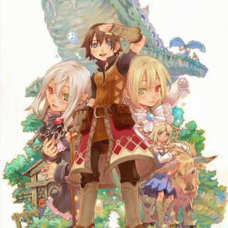 Rune Factory 4 wallpaper