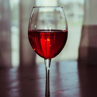 Glass of wine wallpaper