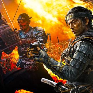 Ghost of Tsushima: Director's Cut wallpaper