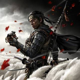 Ghost of Tsushima: Director's Cut wallpaper