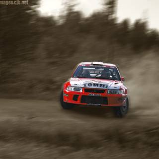 Tommi Makinen wallpaper