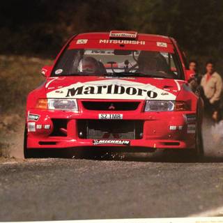 Tommi Makinen wallpaper