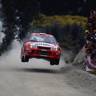 Tommi Makinen wallpaper