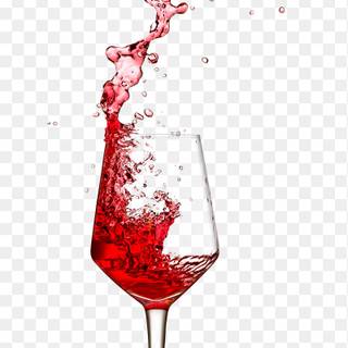 Glass of wine wallpaper