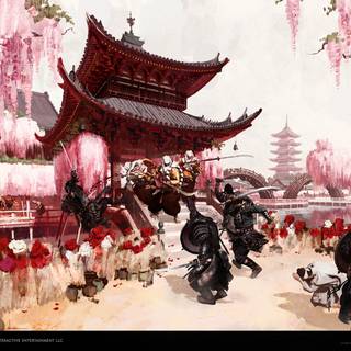 Ghost of Tsushima: Director's Cut wallpaper