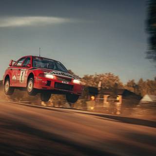 Tommi Makinen wallpaper