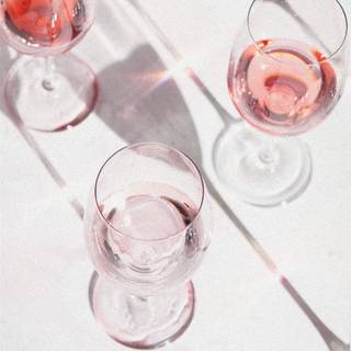 Glass of wine wallpaper