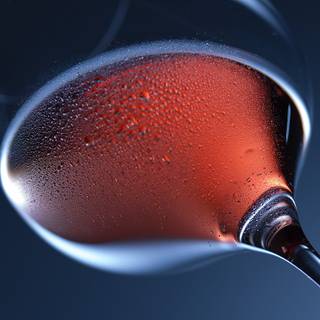 Glass of wine wallpaper