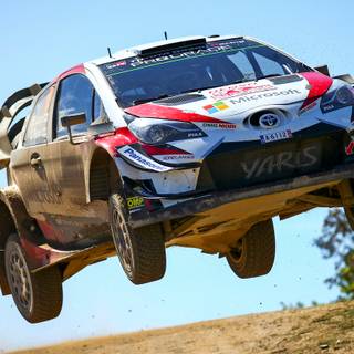 Tommi Makinen wallpaper