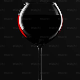 Glass of wine wallpaper