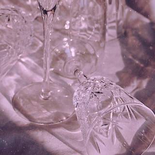 Glass of wine wallpaper