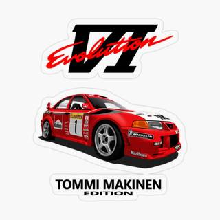 Tommi Makinen wallpaper