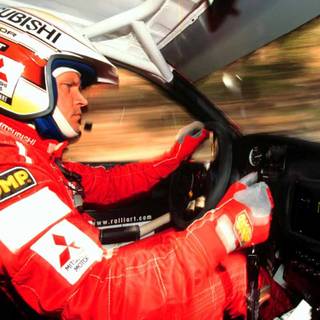 Tommi Makinen wallpaper