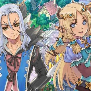 Rune Factory 4 wallpaper
