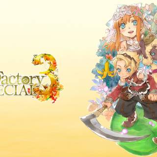 Rune Factory 4 wallpaper