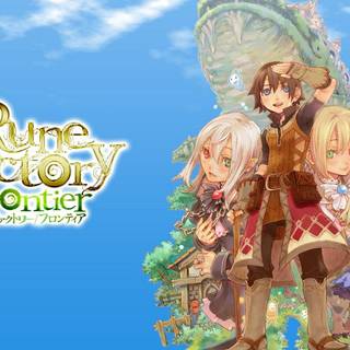 Rune Factory 4 wallpaper