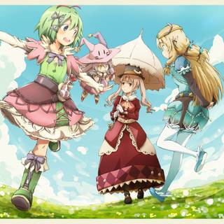 Rune Factory 4 wallpaper
