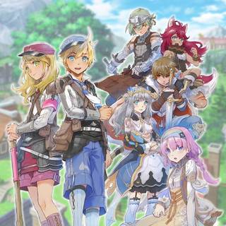 Rune Factory 4 wallpaper