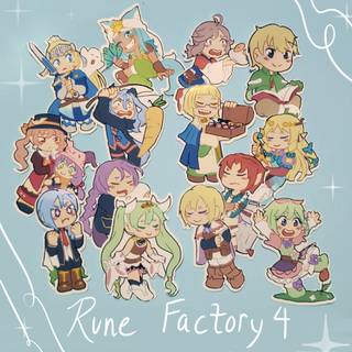 Rune Factory 4 wallpaper