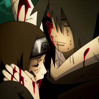 Obito and Rin 4k wallpaper