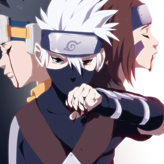 Obito and Rin 4k wallpaper