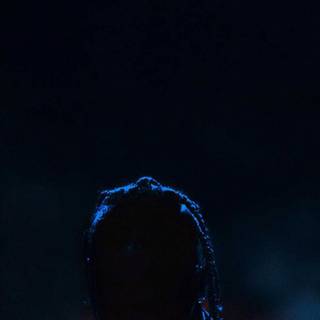 Travis Scott 4k phone wallpaper