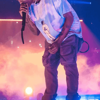 Travis Scott 4k phone wallpaper