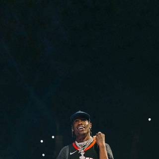 Travis Scott 4k phone wallpaper