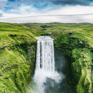 Skogafoss wallpaper