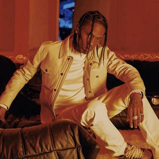 Travis Scott 4k phone wallpaper