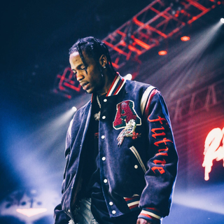 Travis Scott 4k phone wallpaper