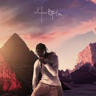 Travis Scott 4k phone wallpaper