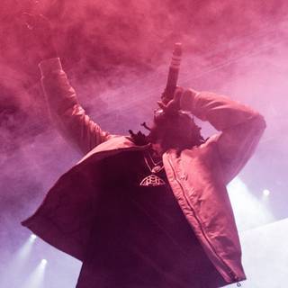 Travis Scott 4k phone wallpaper